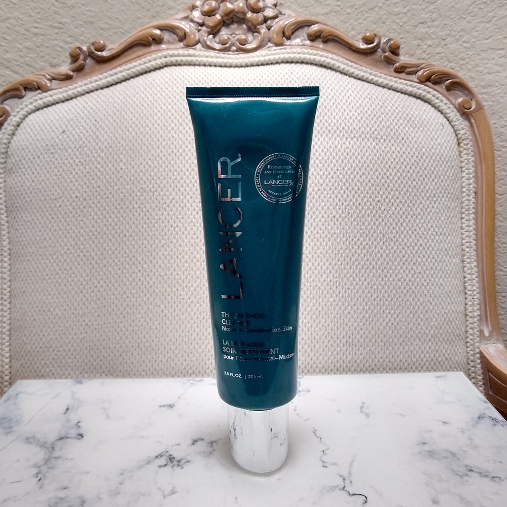 Lancer The Method Cleanse Normal Combination Skin 8.0 oz New Sealed